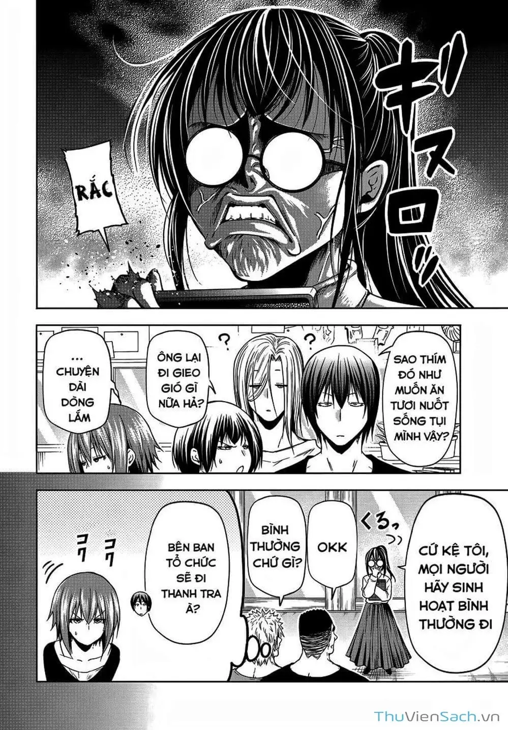 Truyện Tranh Cô Gái Thích Lặn - Grand Blue trang 3