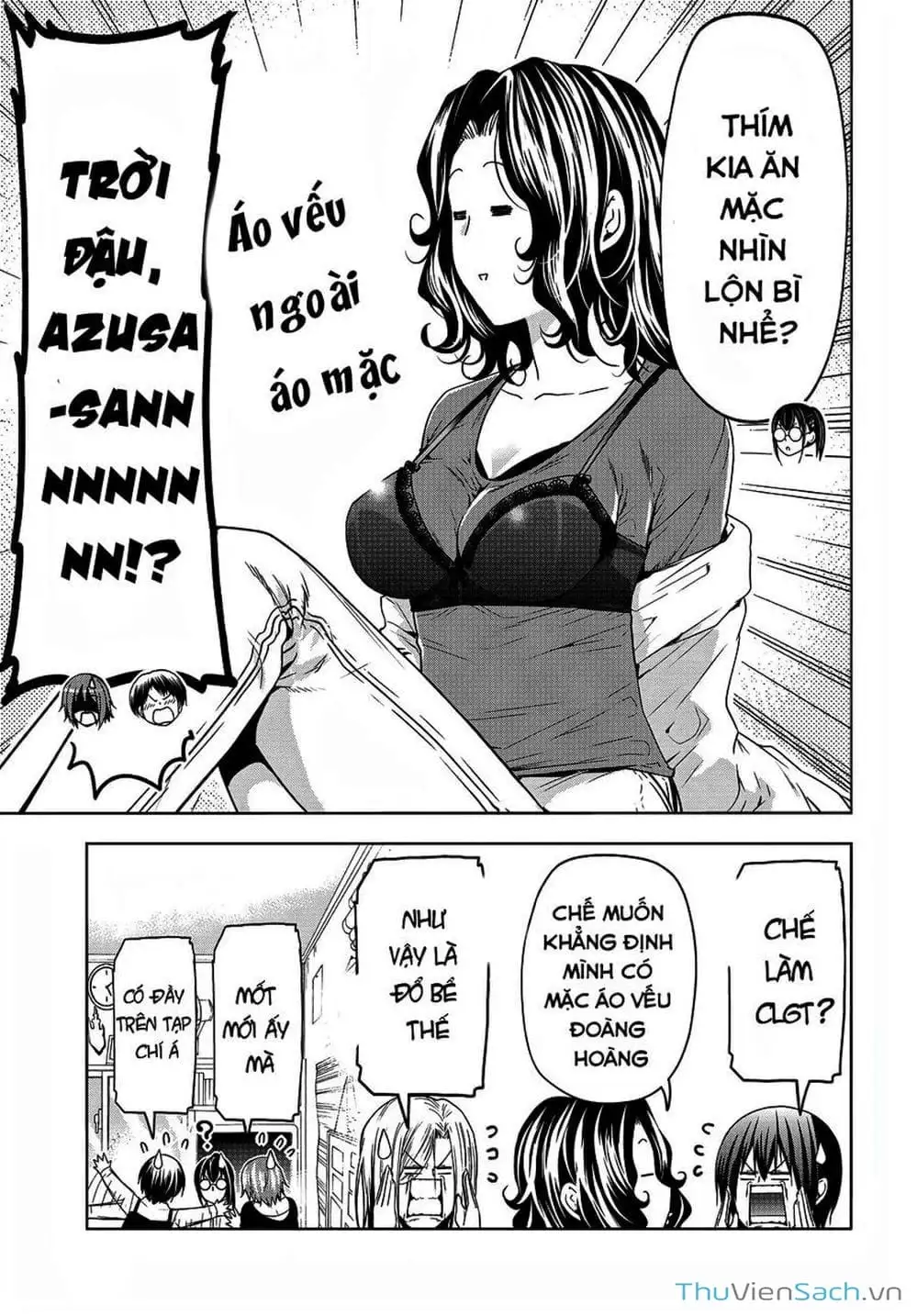 Truyện Tranh Cô Gái Thích Lặn - Grand Blue trang 3