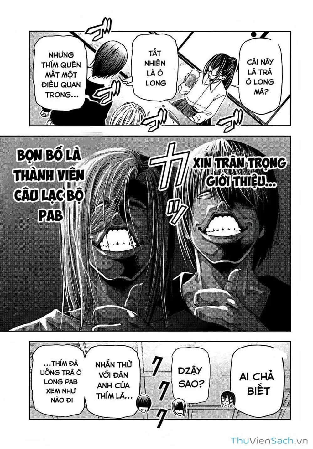 Truyện Tranh Cô Gái Thích Lặn - Grand Blue trang 3