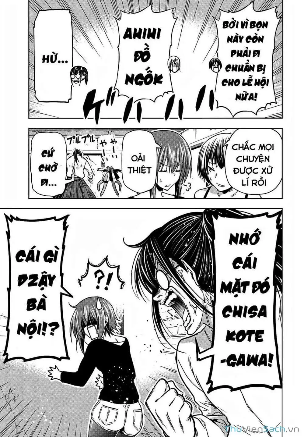 Truyện Tranh Cô Gái Thích Lặn - Grand Blue trang 3