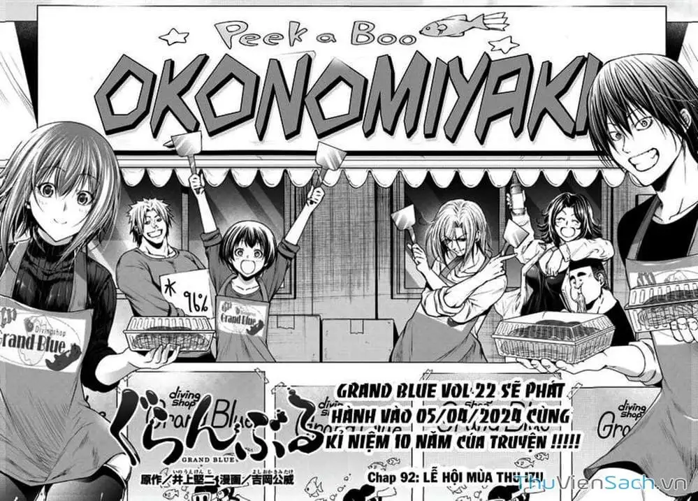 Truyện Tranh Cô Gái Thích Lặn - Grand Blue trang 3