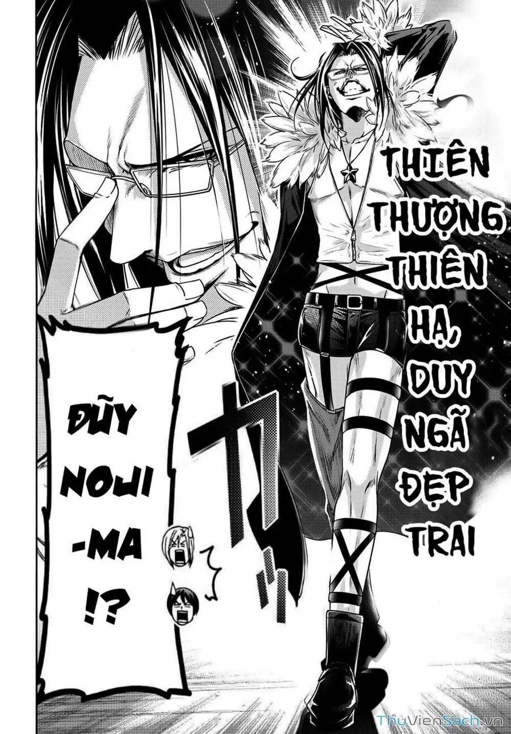 Truyện Tranh Cô Gái Thích Lặn - Grand Blue trang 3