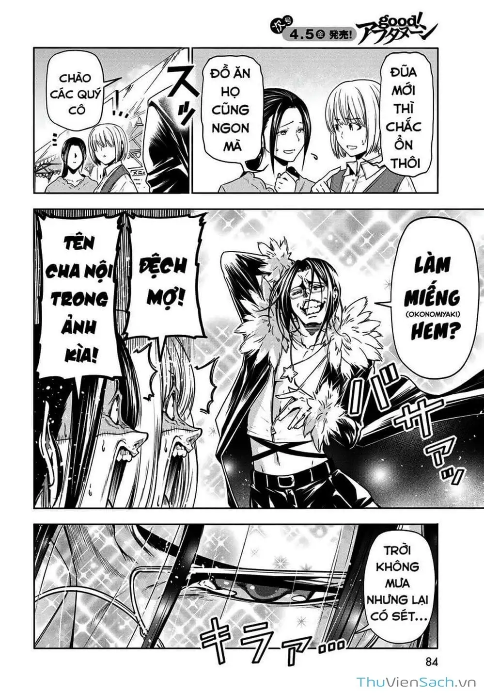 Truyện Tranh Cô Gái Thích Lặn - Grand Blue trang 3