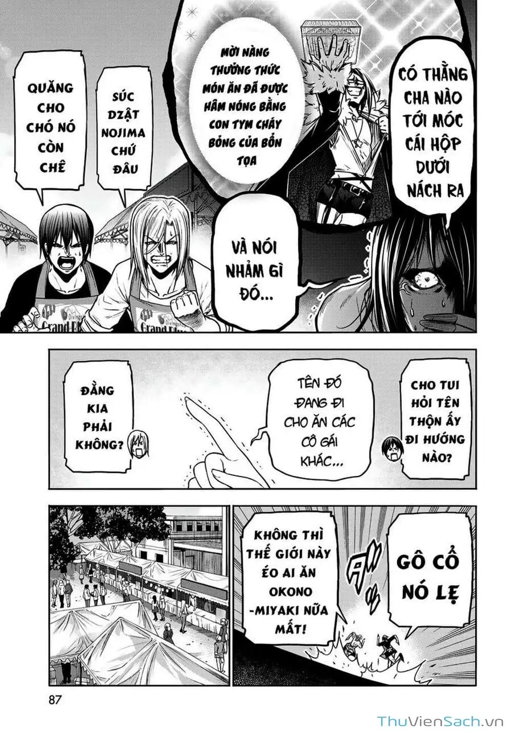 Truyện Tranh Cô Gái Thích Lặn - Grand Blue trang 3