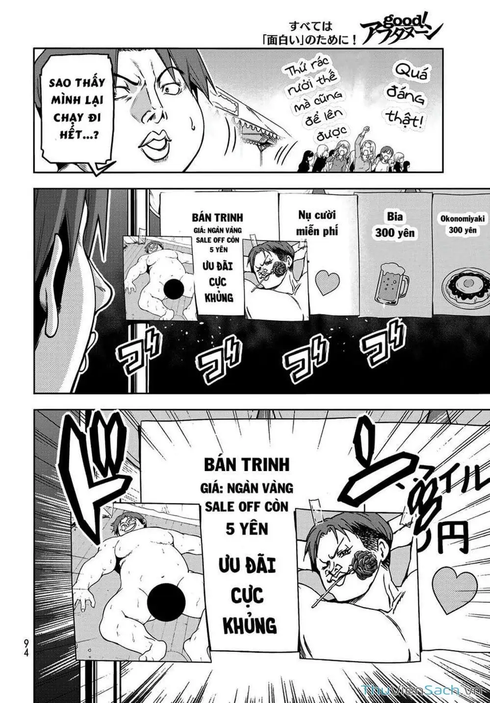 Truyện Tranh Cô Gái Thích Lặn - Grand Blue trang 3