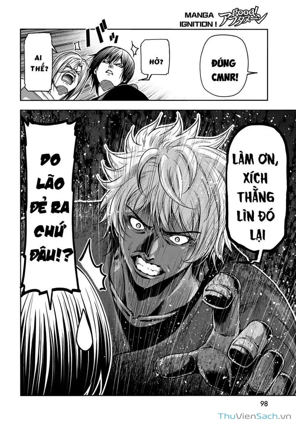 Truyện Tranh Cô Gái Thích Lặn - Grand Blue trang 3