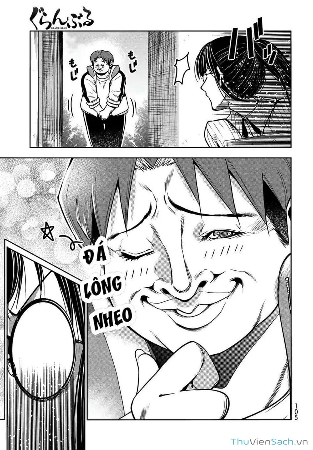 Truyện Tranh Cô Gái Thích Lặn - Grand Blue trang 3