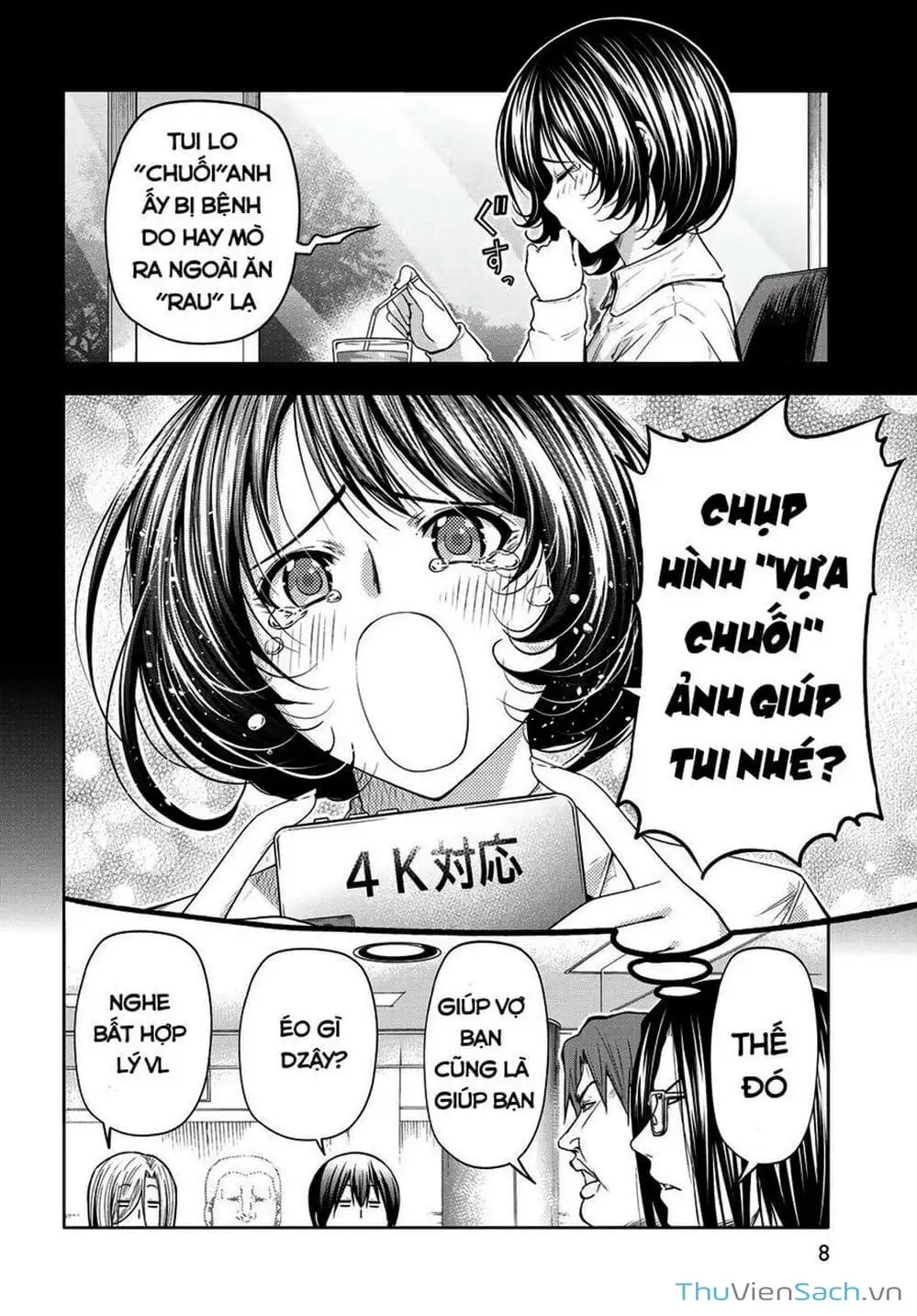 Truyện Tranh Cô Gái Thích Lặn - Grand Blue trang 3