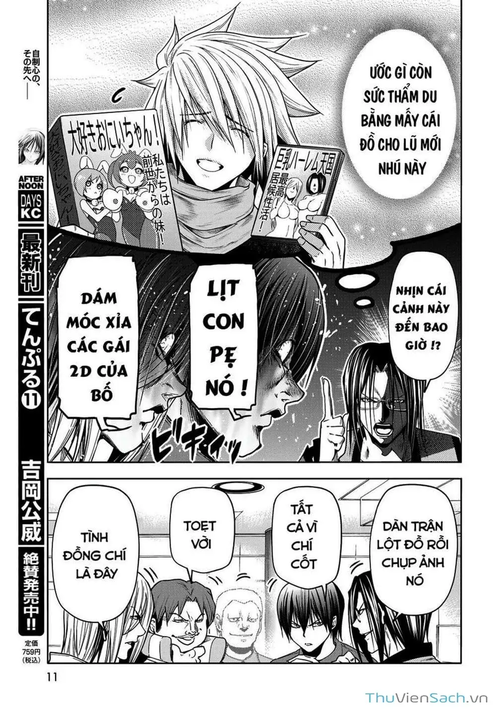 Truyện Tranh Cô Gái Thích Lặn - Grand Blue trang 3