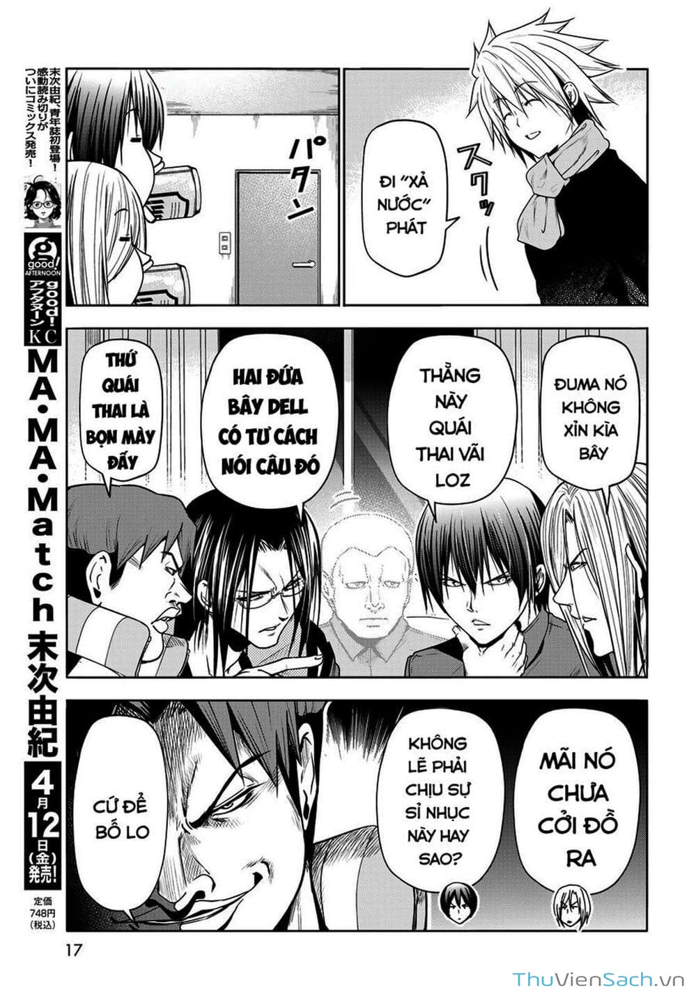 Truyện Tranh Cô Gái Thích Lặn - Grand Blue trang 3