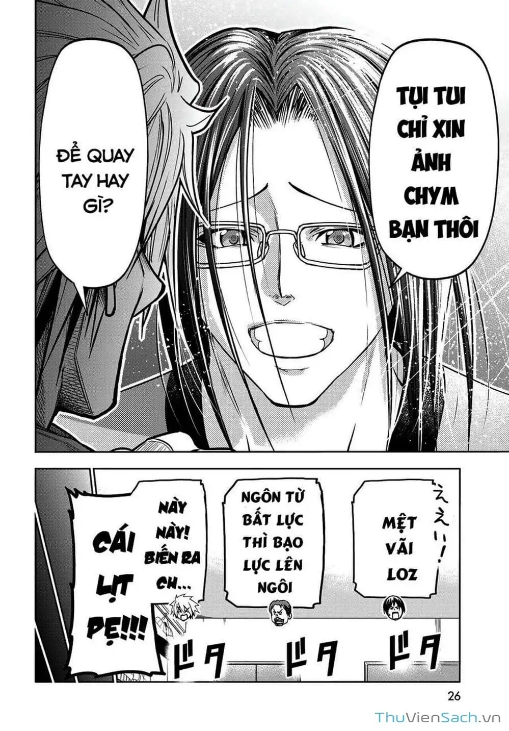 Truyện Tranh Cô Gái Thích Lặn - Grand Blue trang 3