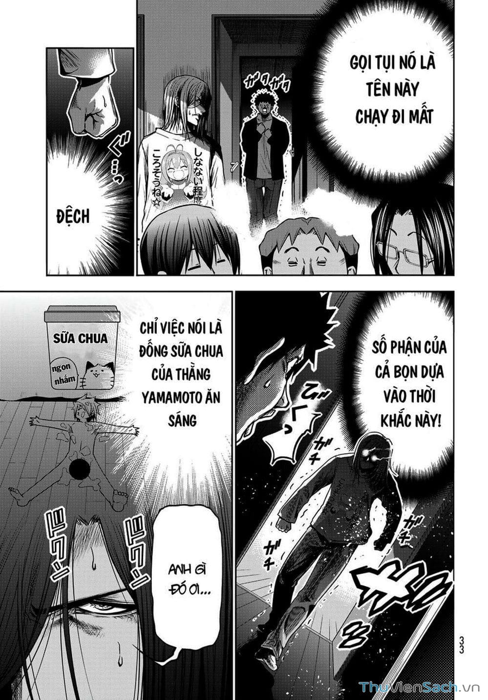 Truyện Tranh Cô Gái Thích Lặn - Grand Blue trang 3