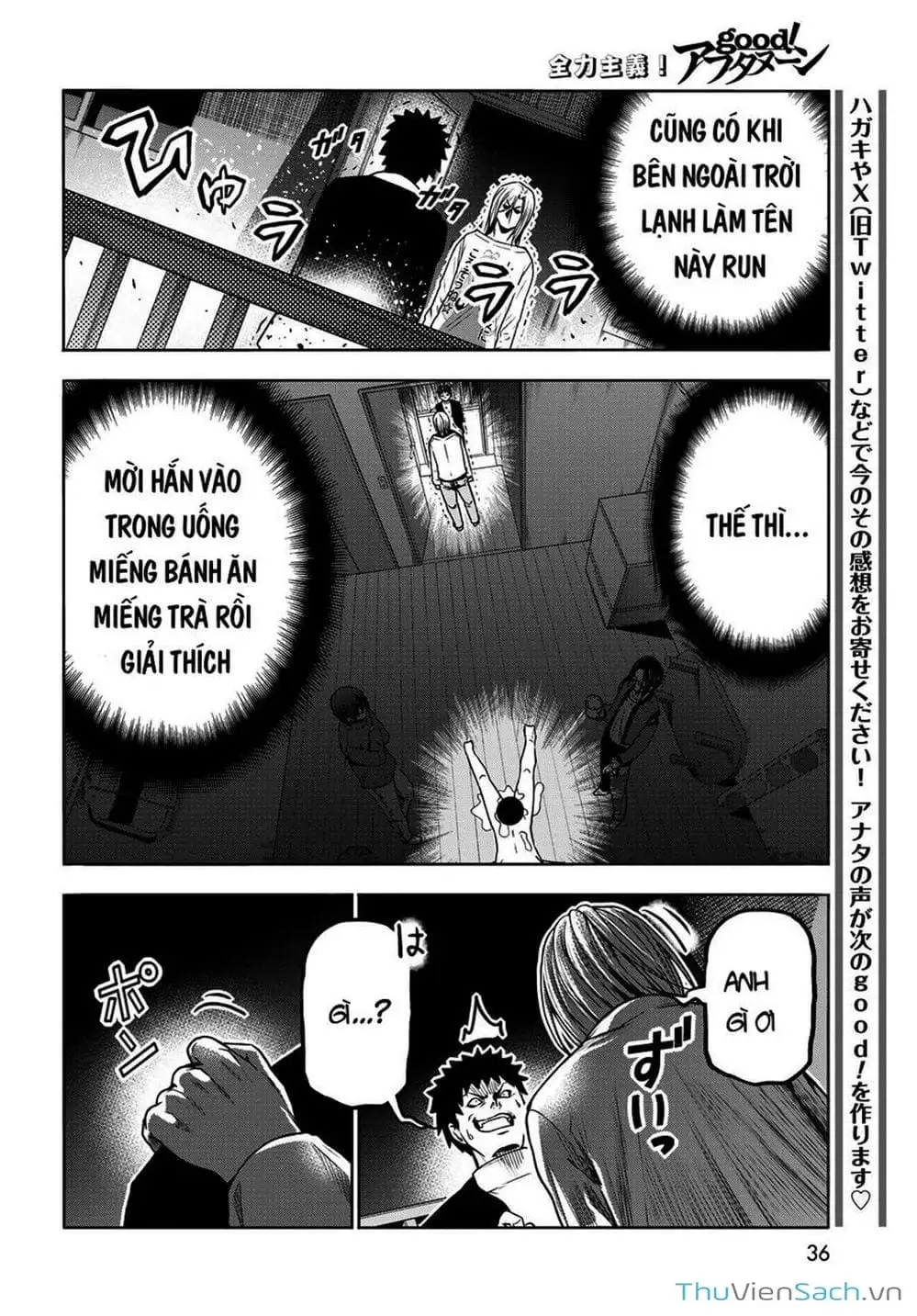 Truyện Tranh Cô Gái Thích Lặn - Grand Blue trang 3