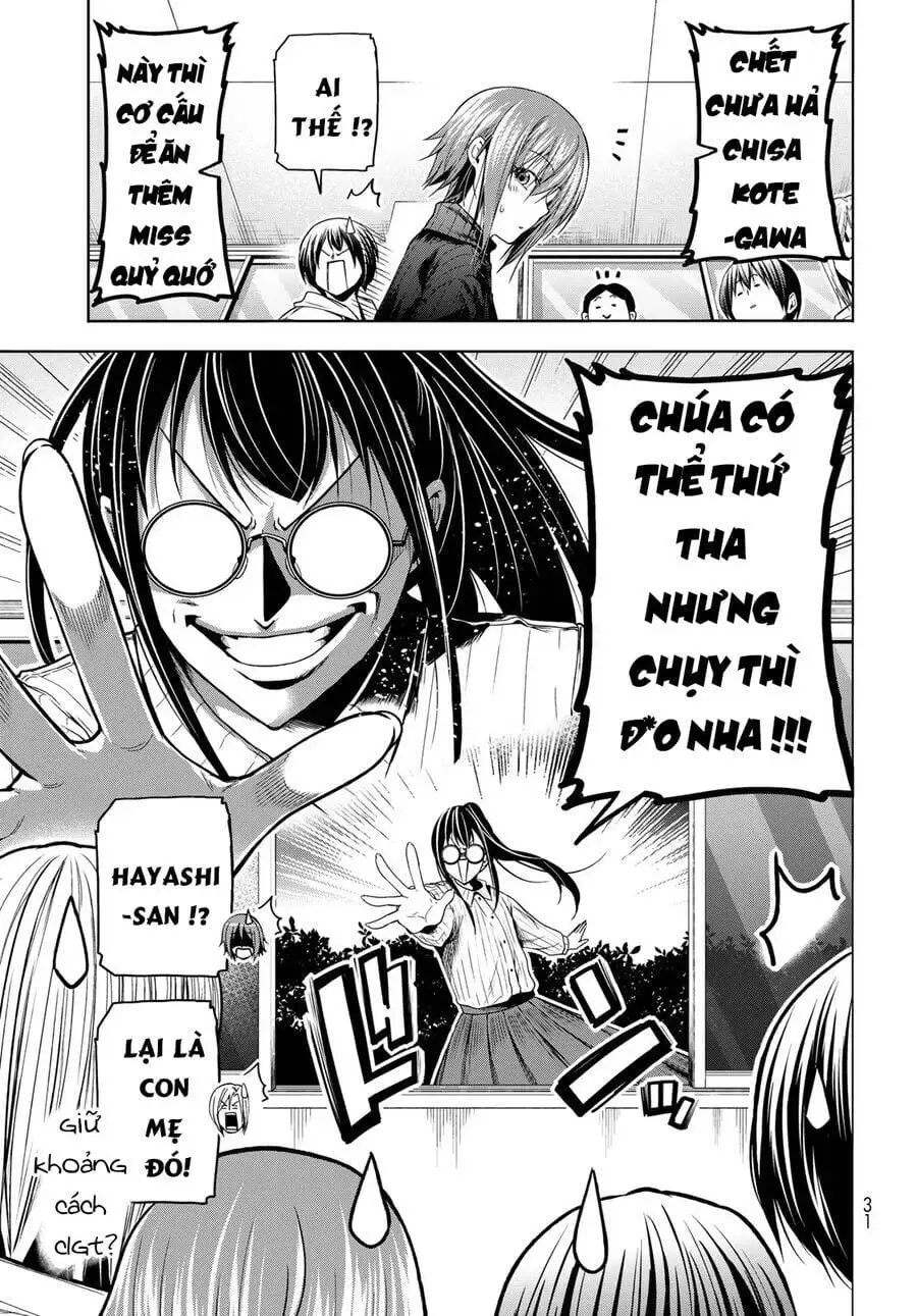 Truyện Tranh Cô Gái Thích Lặn - Grand Blue trang 3