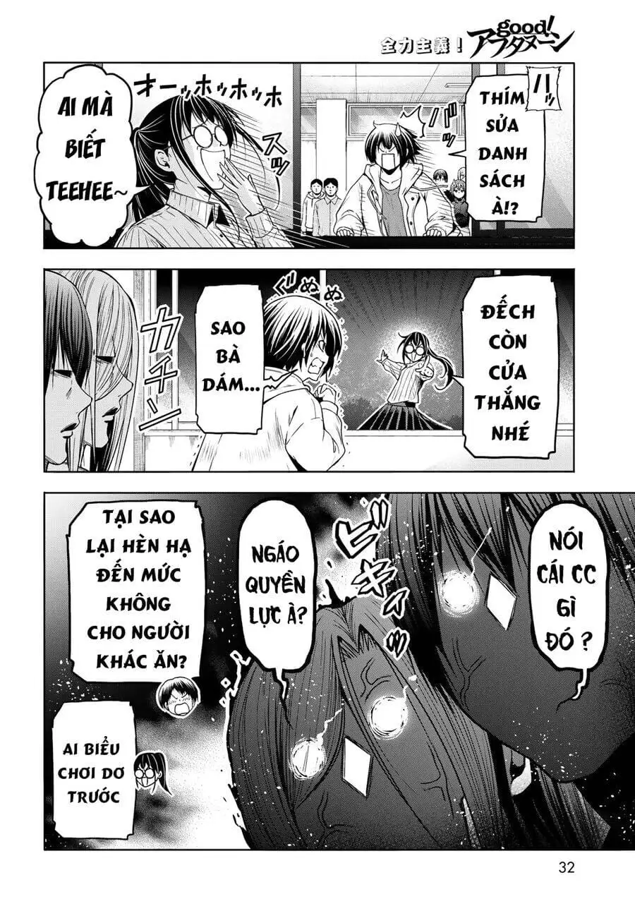 Truyện Tranh Cô Gái Thích Lặn - Grand Blue trang 3