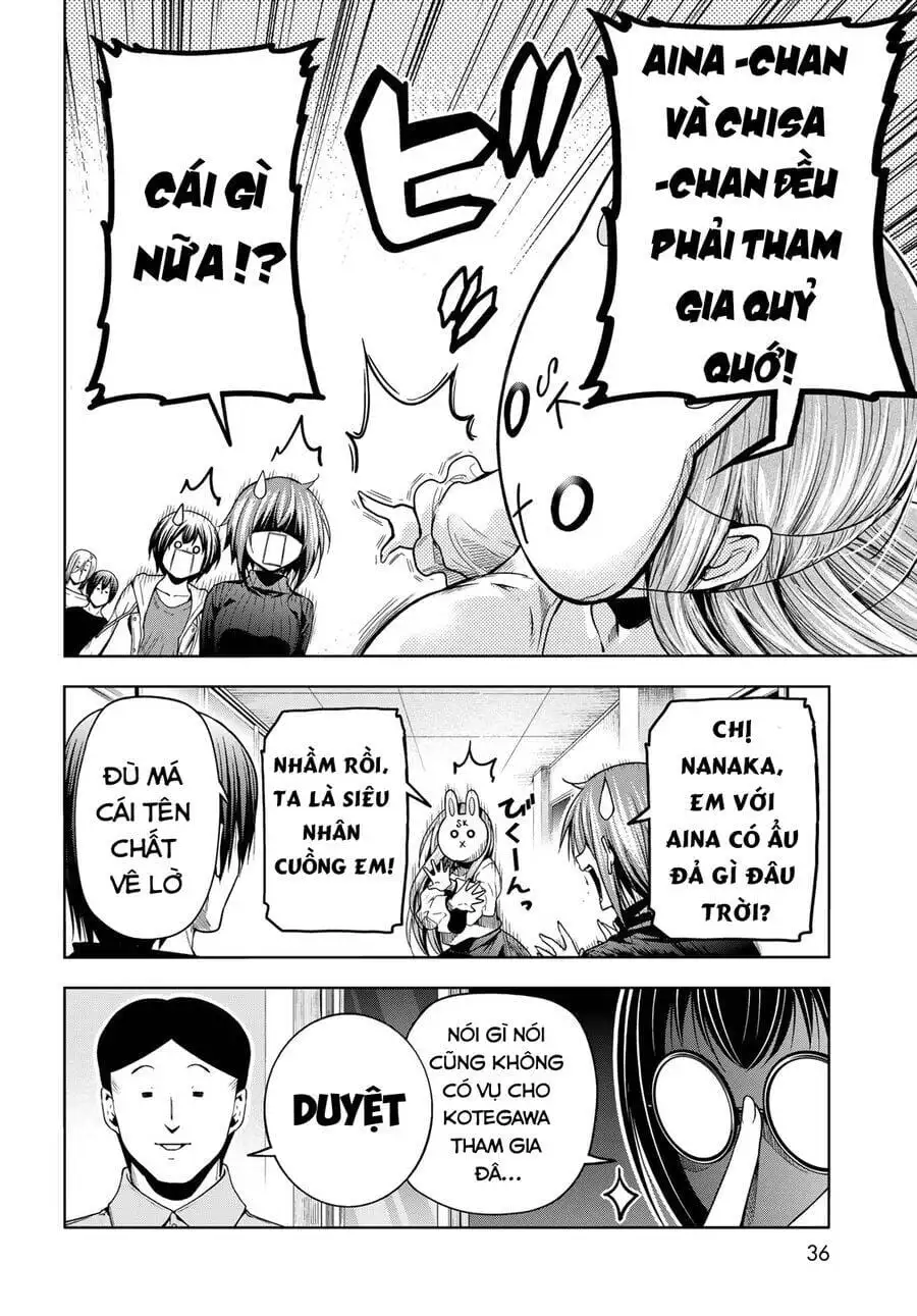 Truyện Tranh Cô Gái Thích Lặn - Grand Blue trang 3