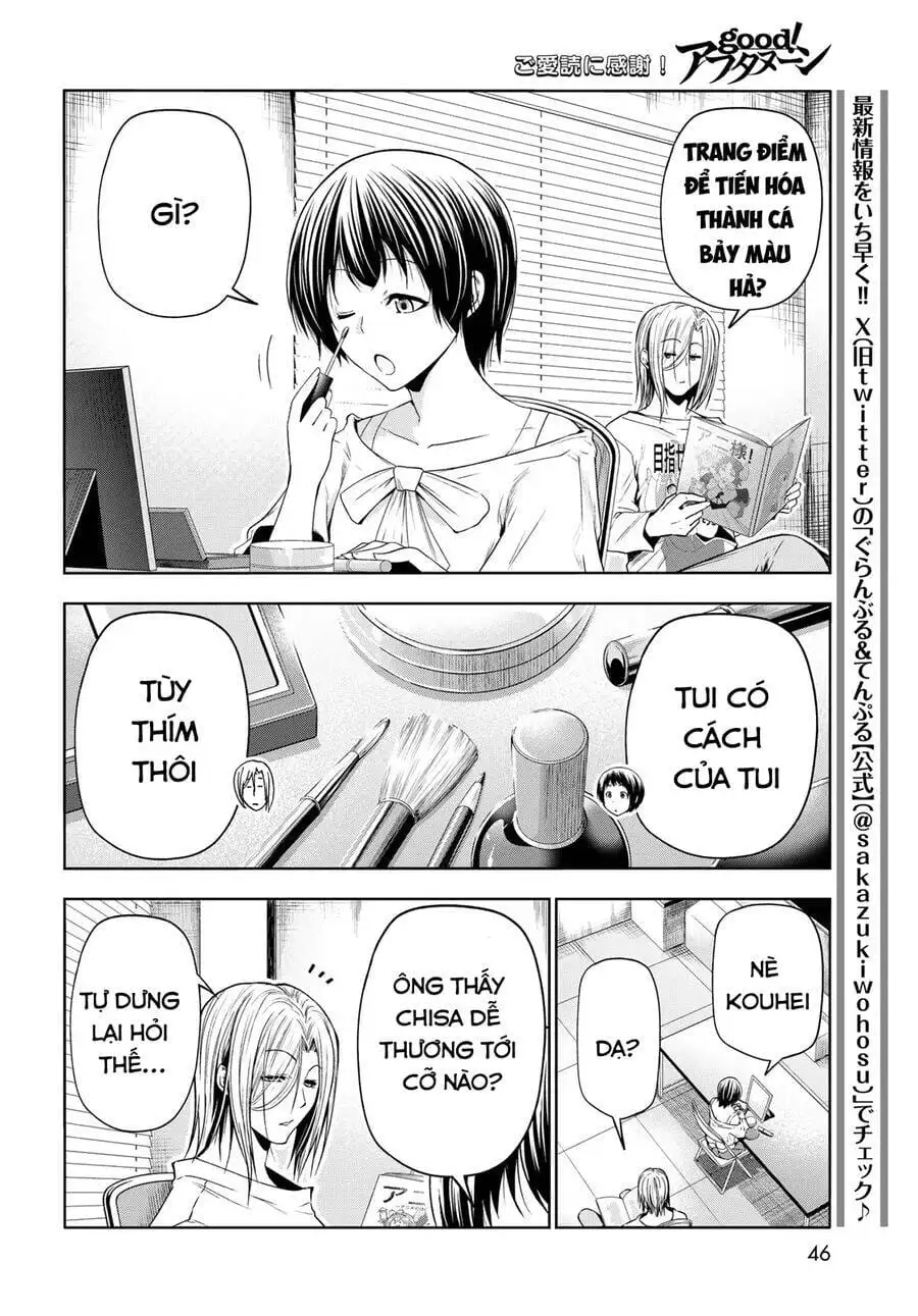 Truyện Tranh Cô Gái Thích Lặn - Grand Blue trang 3