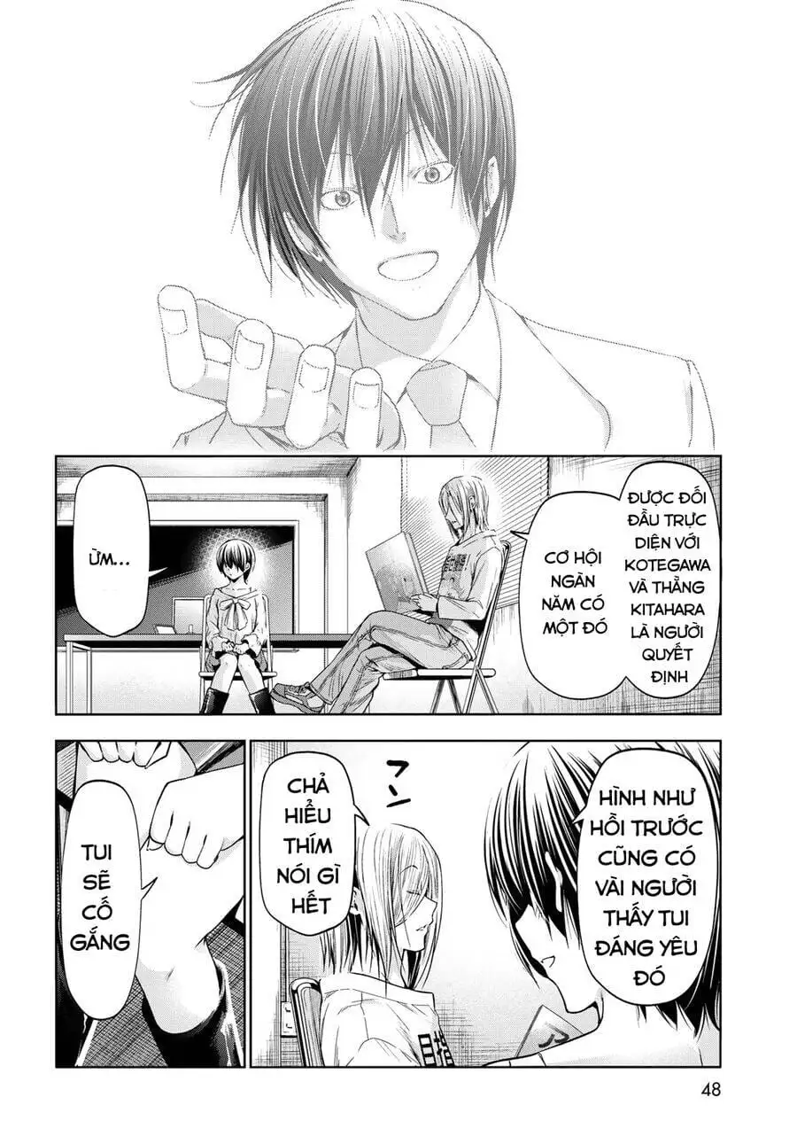 Truyện Tranh Cô Gái Thích Lặn - Grand Blue trang 3