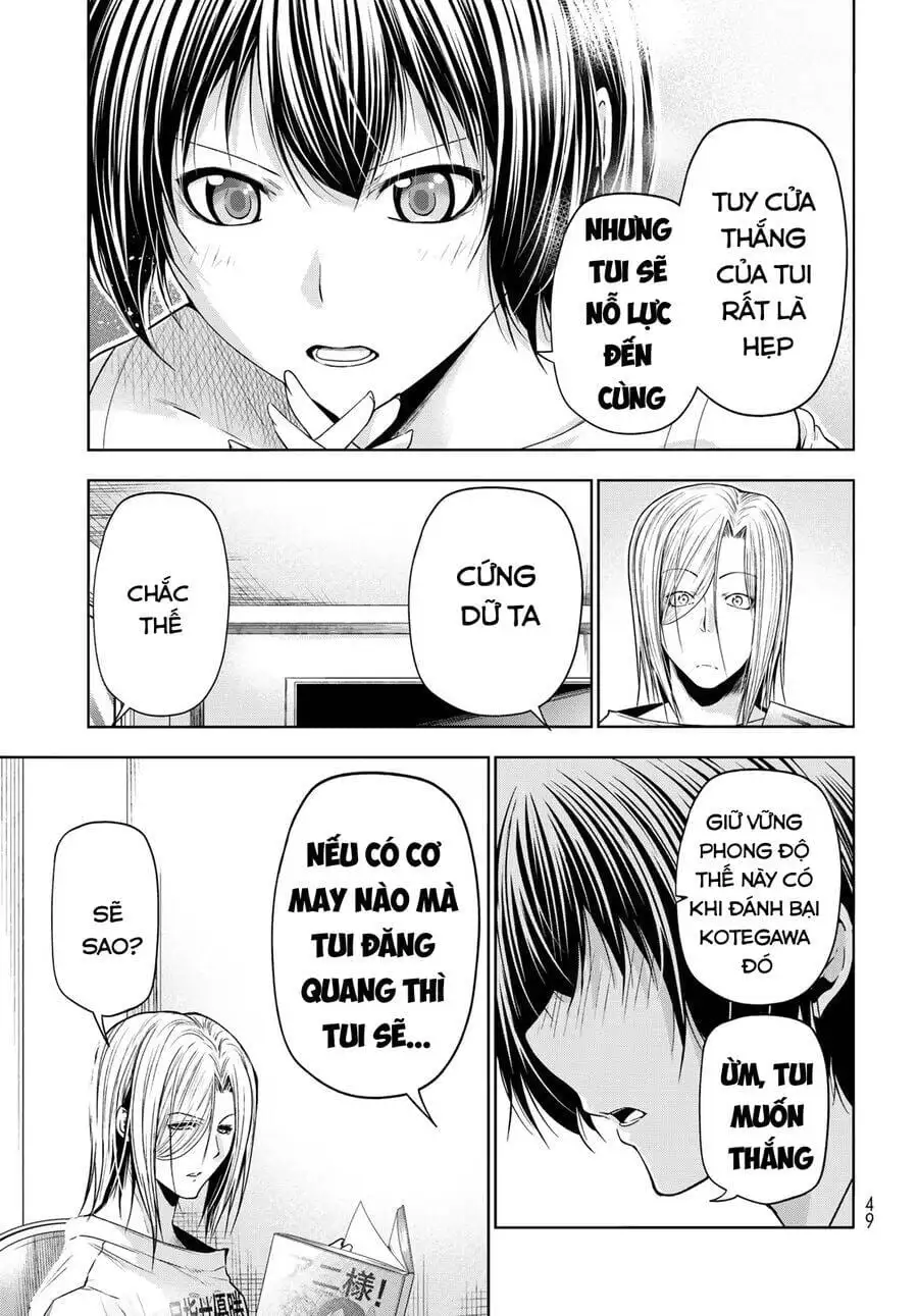 Truyện Tranh Cô Gái Thích Lặn - Grand Blue trang 3