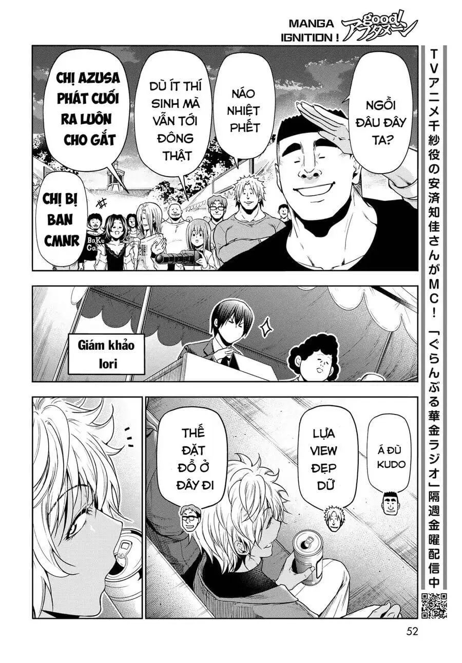 Truyện Tranh Cô Gái Thích Lặn - Grand Blue trang 3