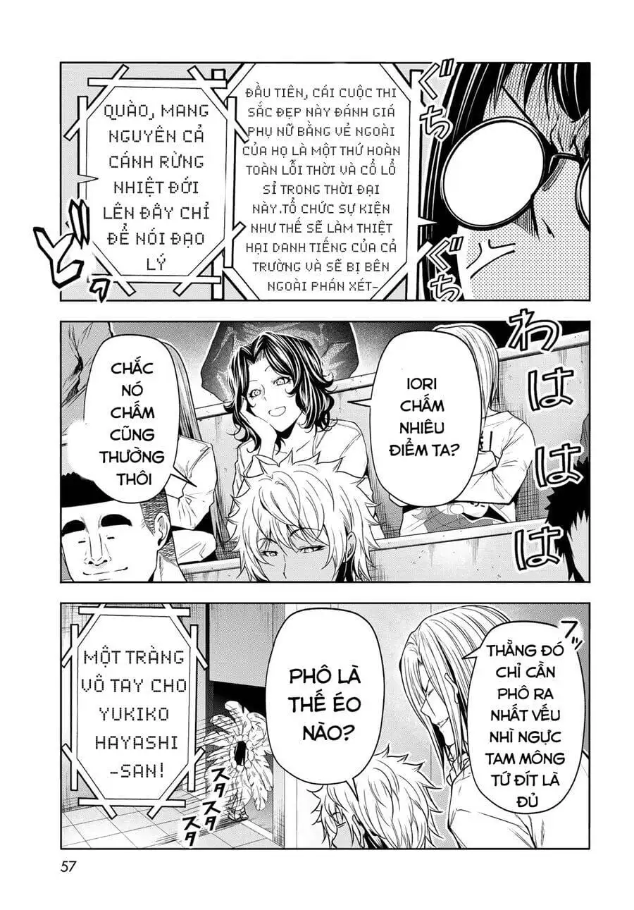Truyện Tranh Cô Gái Thích Lặn - Grand Blue trang 3