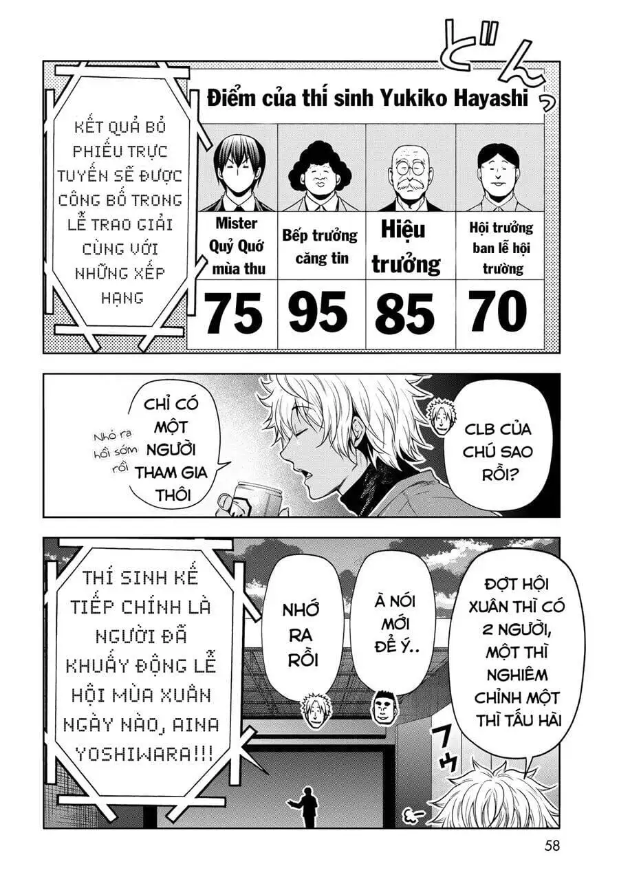 Truyện Tranh Cô Gái Thích Lặn - Grand Blue trang 3