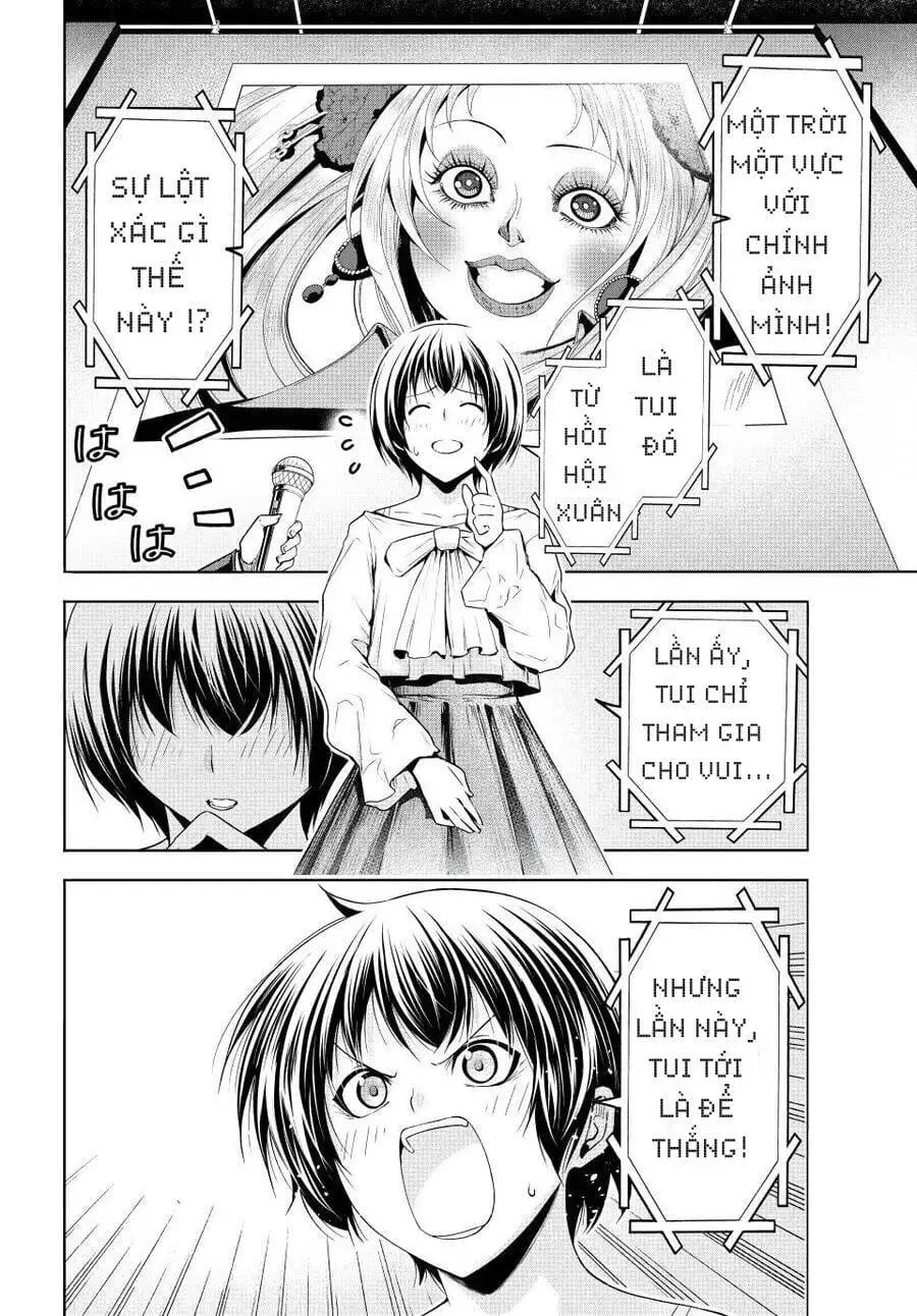 Truyện Tranh Cô Gái Thích Lặn - Grand Blue trang 3