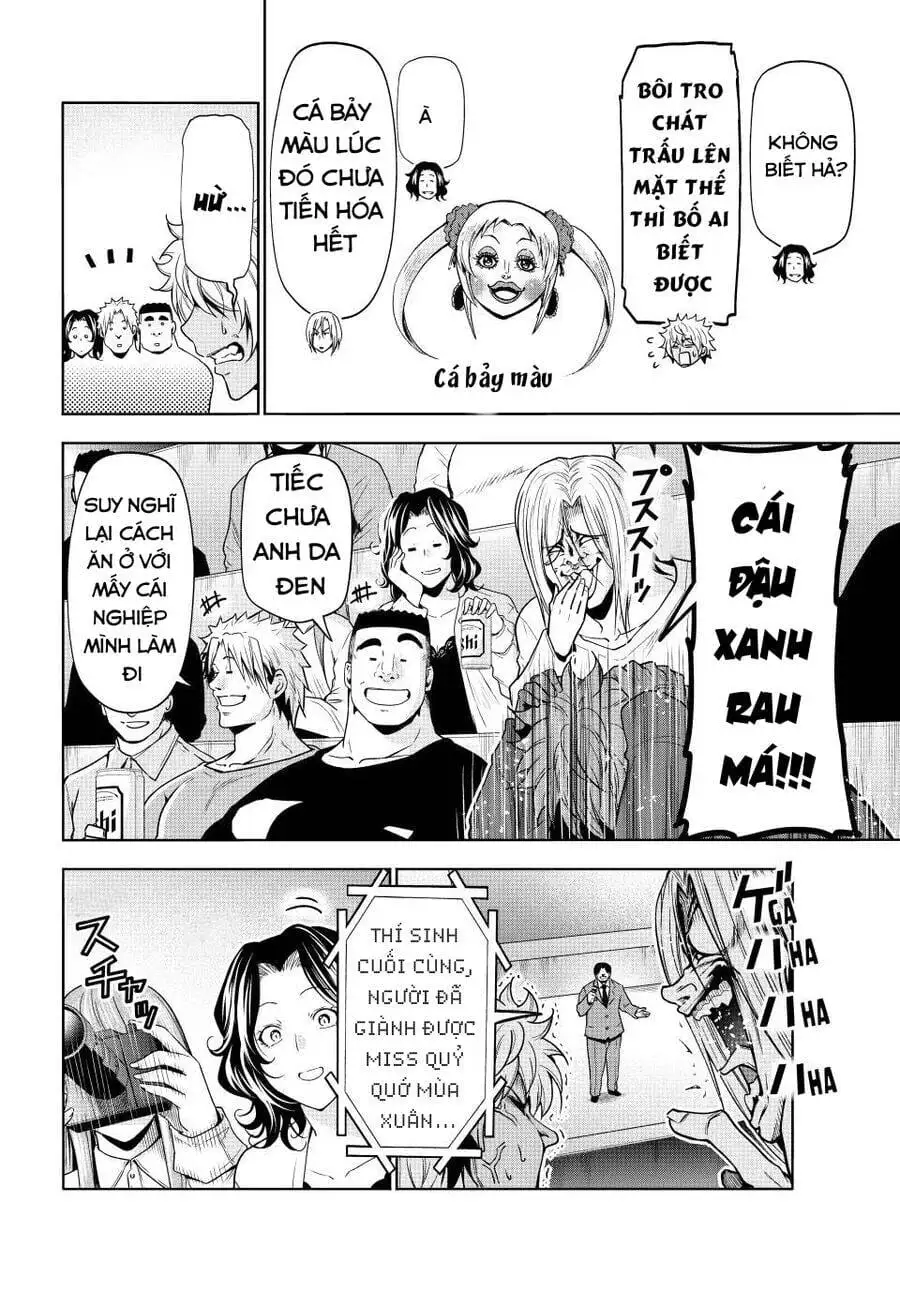 Truyện Tranh Cô Gái Thích Lặn - Grand Blue trang 3