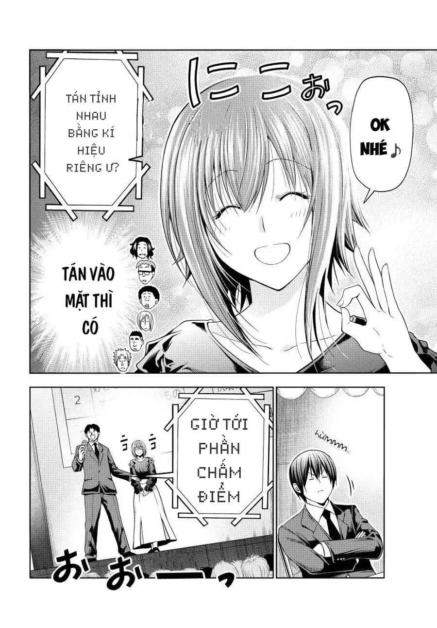 Truyện Tranh Cô Gái Thích Lặn - Grand Blue trang 3