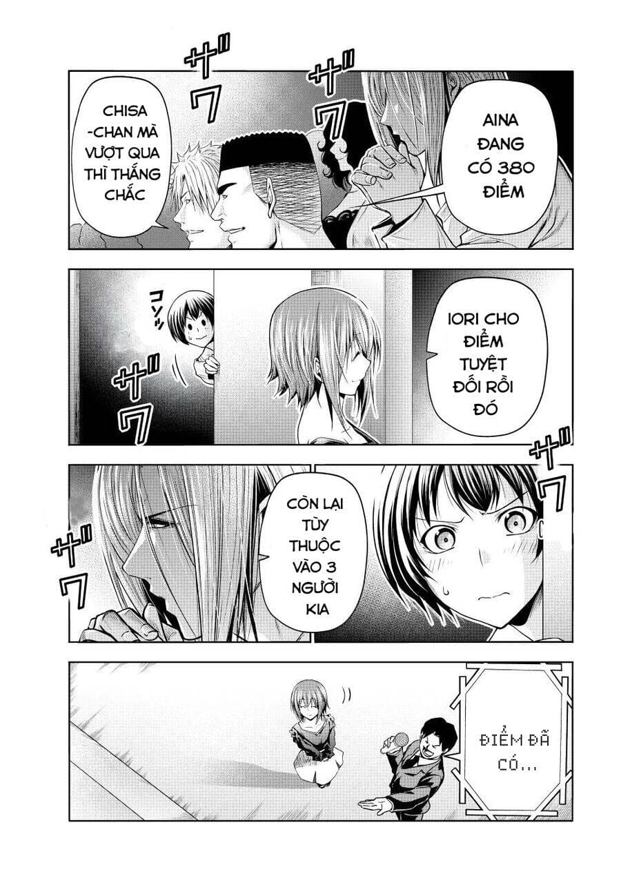 Truyện Tranh Cô Gái Thích Lặn - Grand Blue trang 3