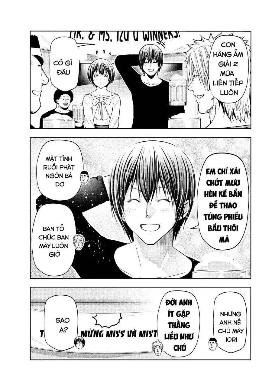 Truyện Tranh Cô Gái Thích Lặn - Grand Blue trang 3