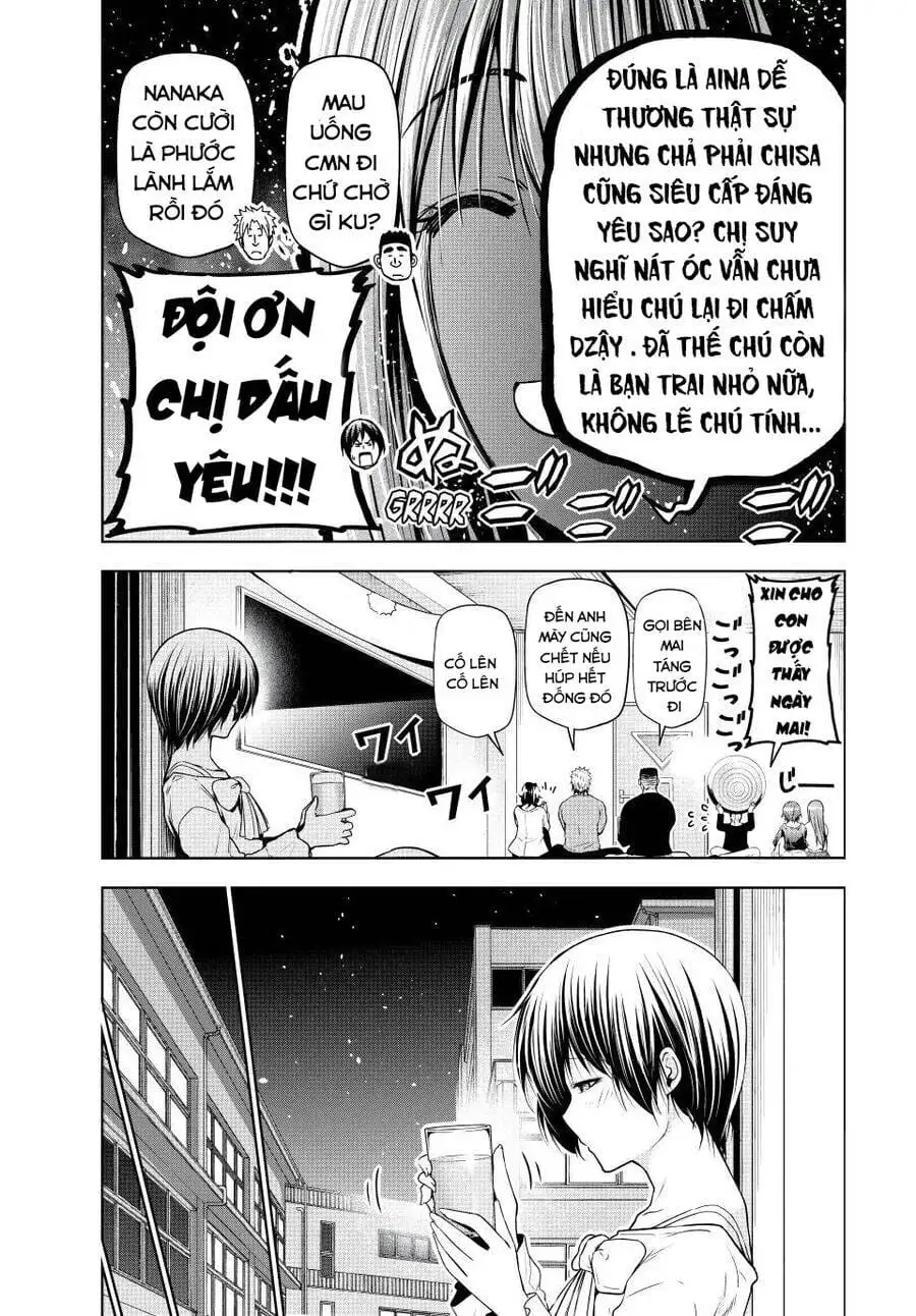 Truyện Tranh Cô Gái Thích Lặn - Grand Blue trang 3