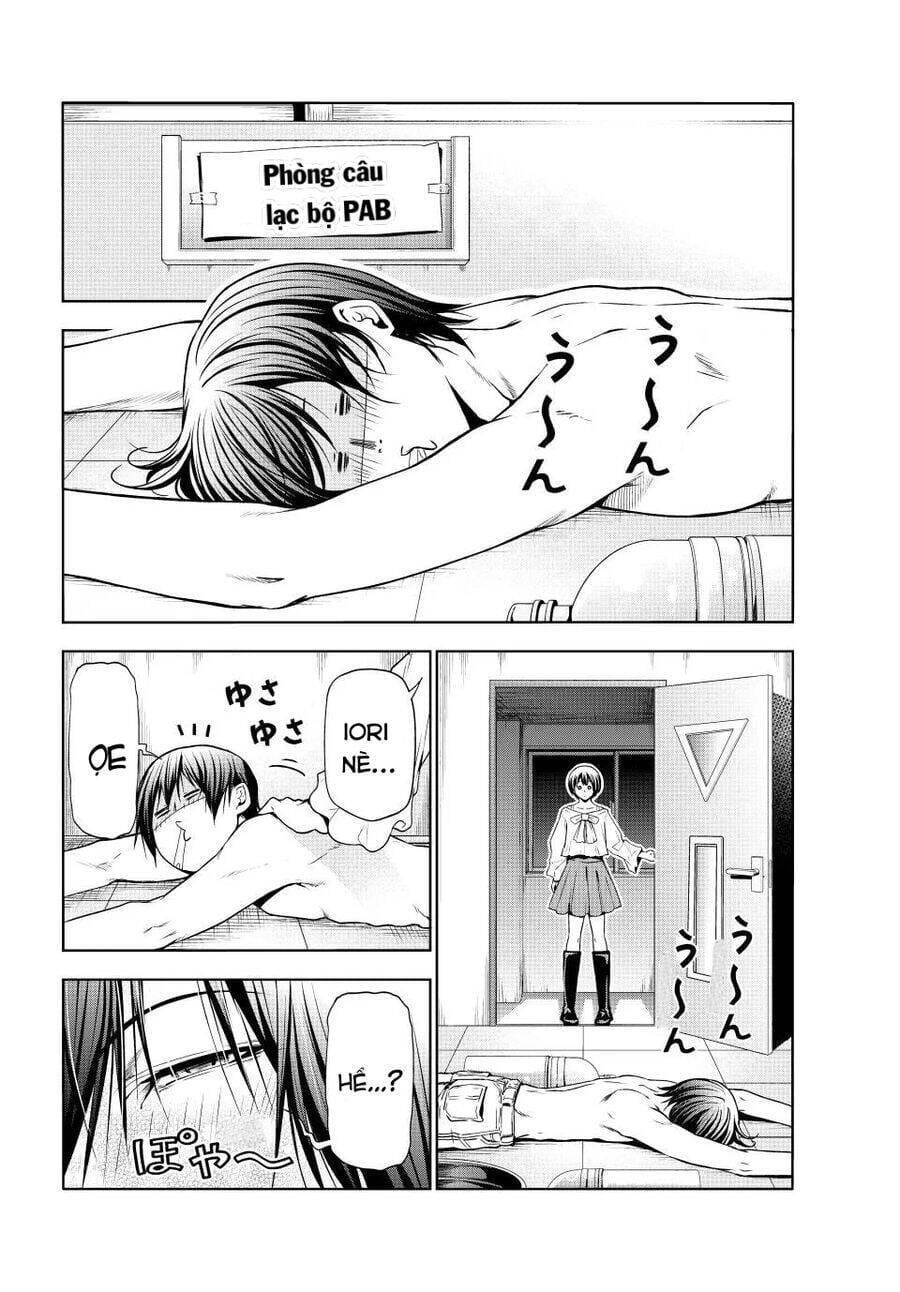 Truyện Tranh Cô Gái Thích Lặn - Grand Blue trang 3