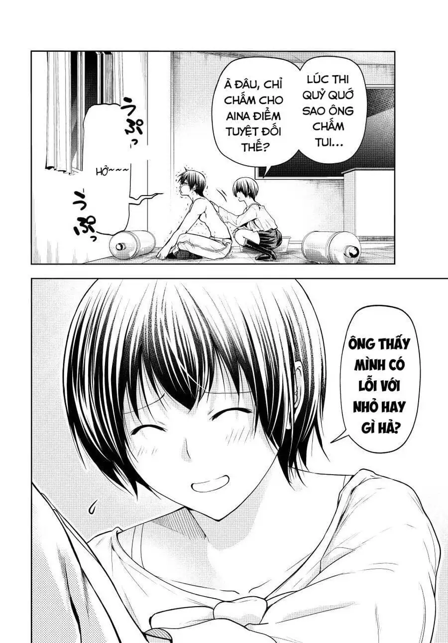 Truyện Tranh Cô Gái Thích Lặn - Grand Blue trang 3