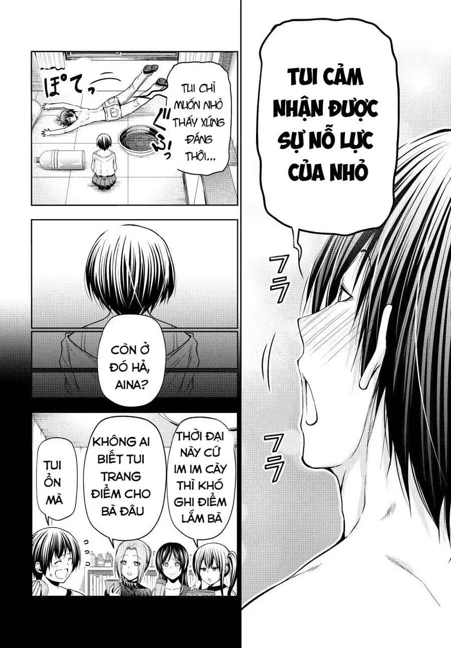 Truyện Tranh Cô Gái Thích Lặn - Grand Blue trang 3