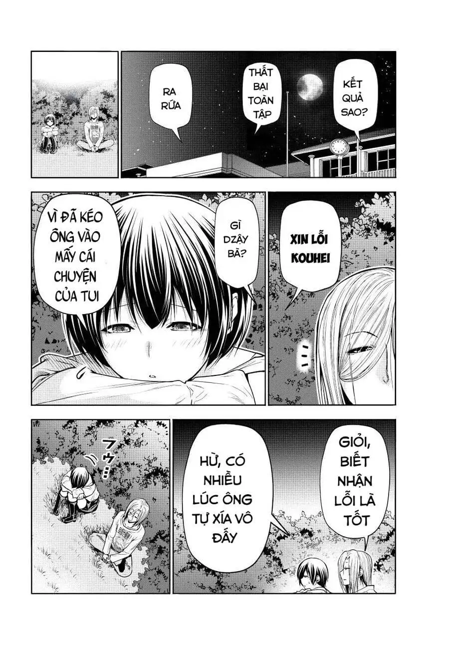 Truyện Tranh Cô Gái Thích Lặn - Grand Blue trang 3