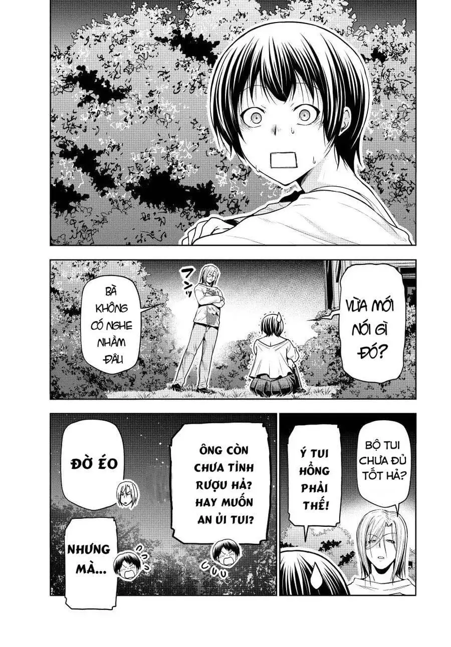 Truyện Tranh Cô Gái Thích Lặn - Grand Blue trang 3