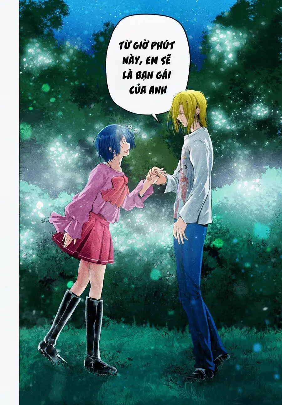 Truyện Tranh Cô Gái Thích Lặn - Grand Blue trang 3