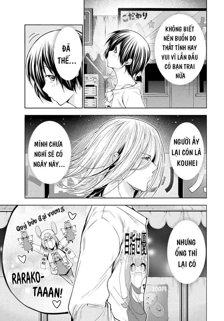 Truyện Tranh Cô Gái Thích Lặn - Grand Blue trang 3
