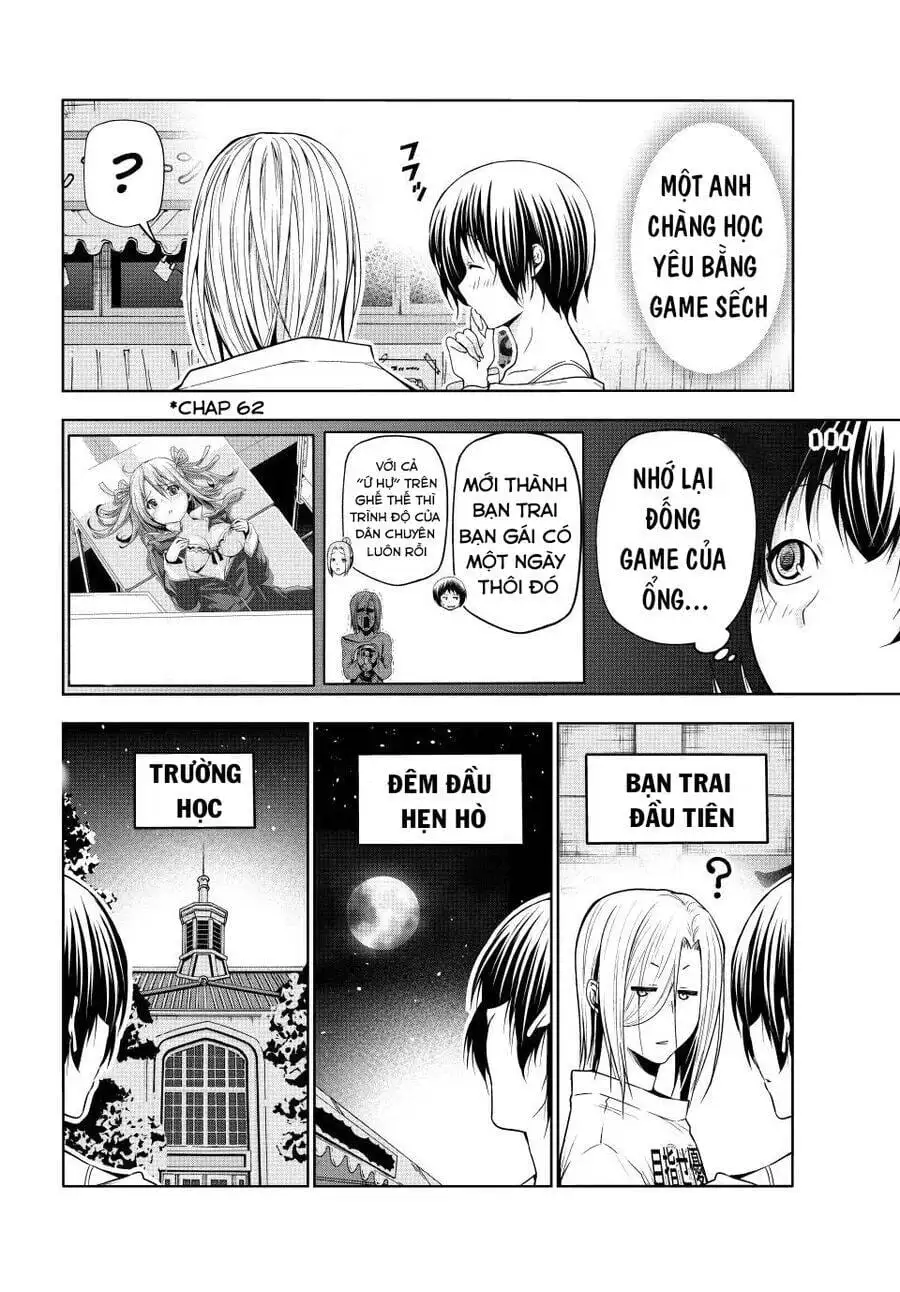Truyện Tranh Cô Gái Thích Lặn - Grand Blue trang 3