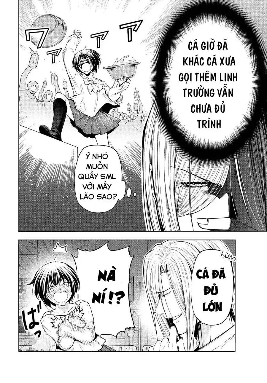 Truyện Tranh Cô Gái Thích Lặn - Grand Blue trang 3
