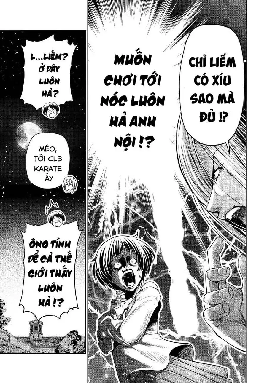 Truyện Tranh Cô Gái Thích Lặn - Grand Blue trang 3