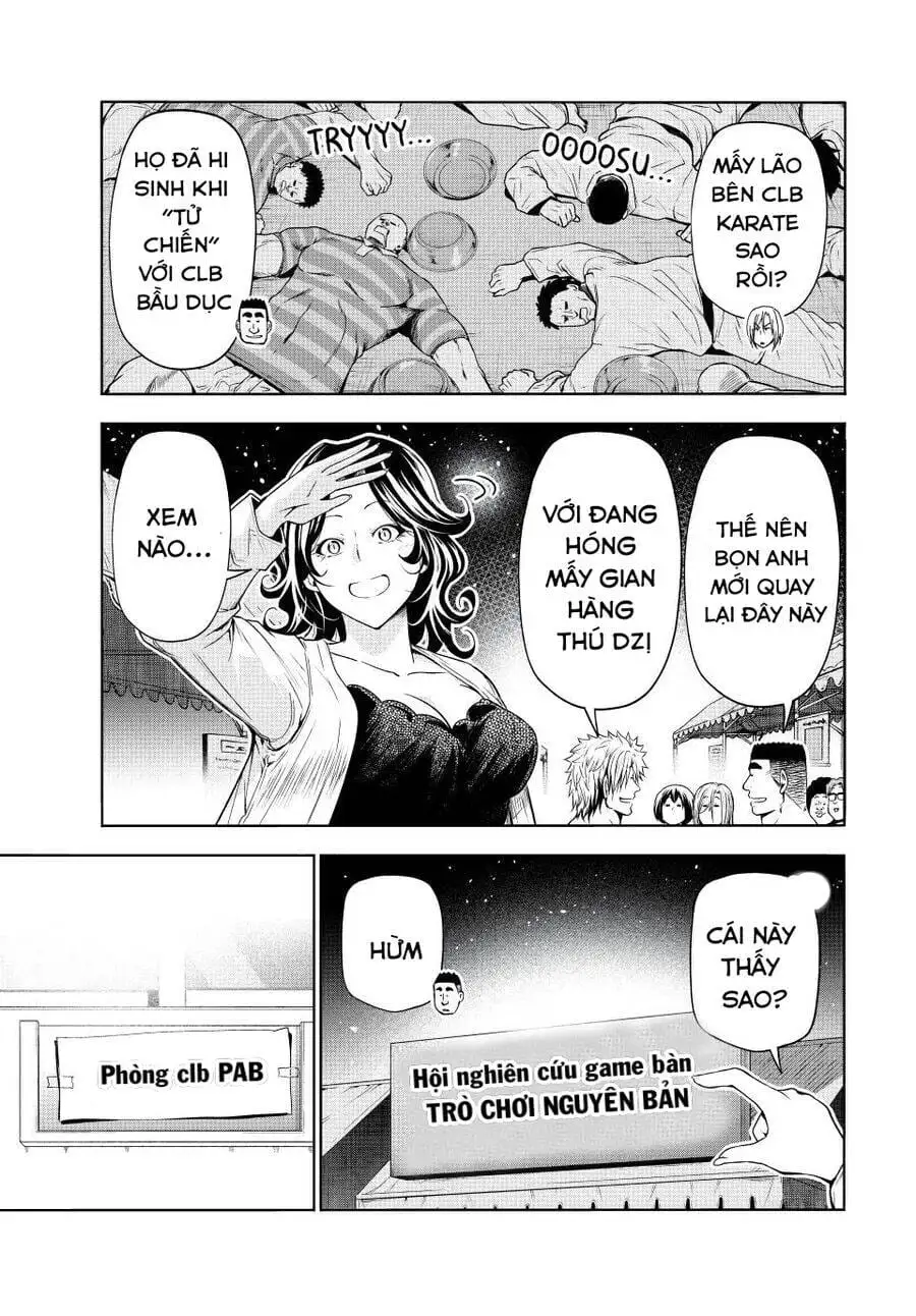 Truyện Tranh Cô Gái Thích Lặn - Grand Blue trang 3