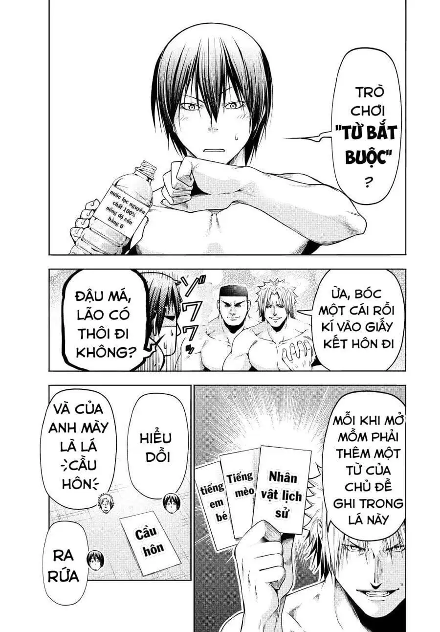 Truyện Tranh Cô Gái Thích Lặn - Grand Blue trang 3