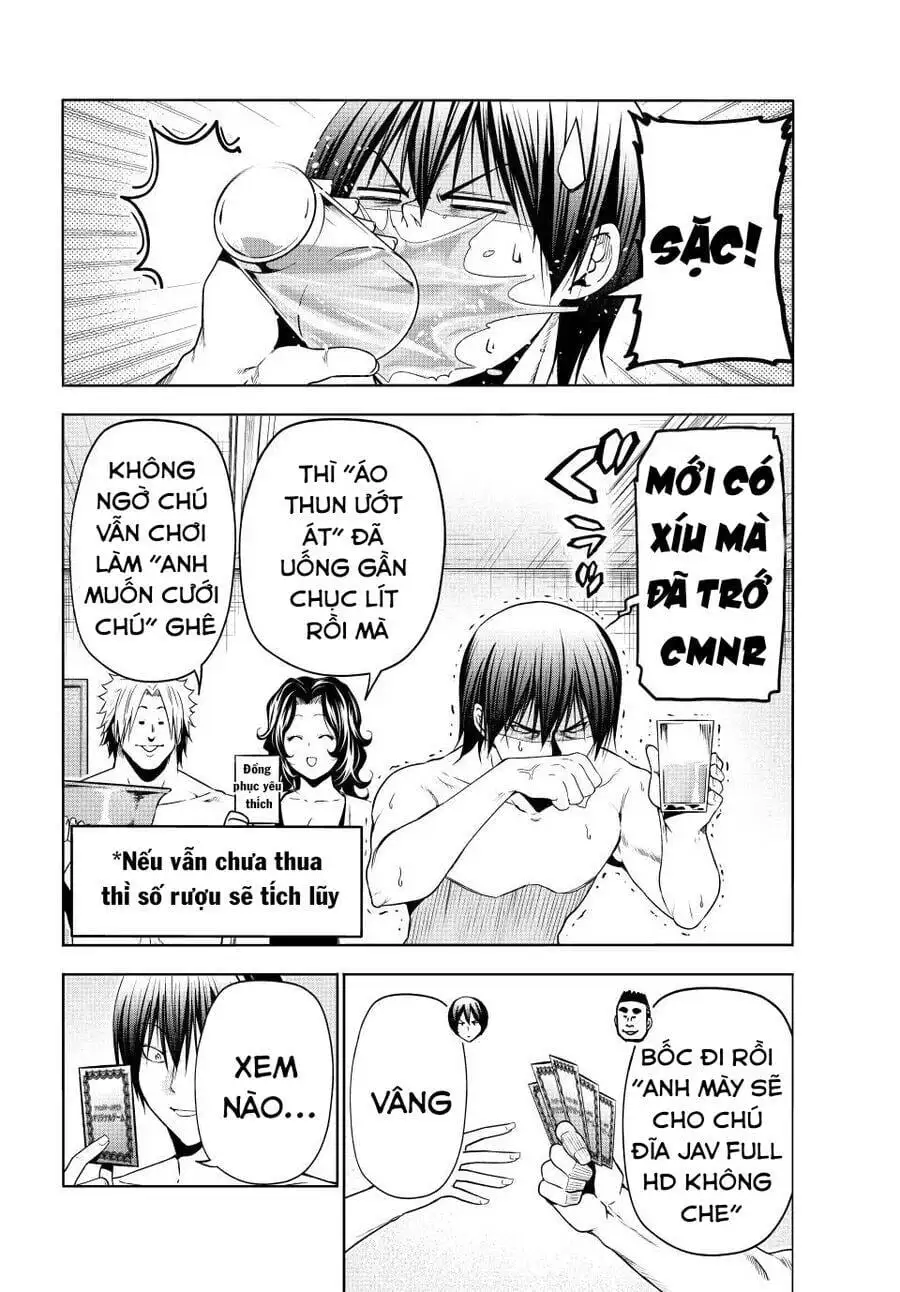 Truyện Tranh Cô Gái Thích Lặn - Grand Blue trang 3