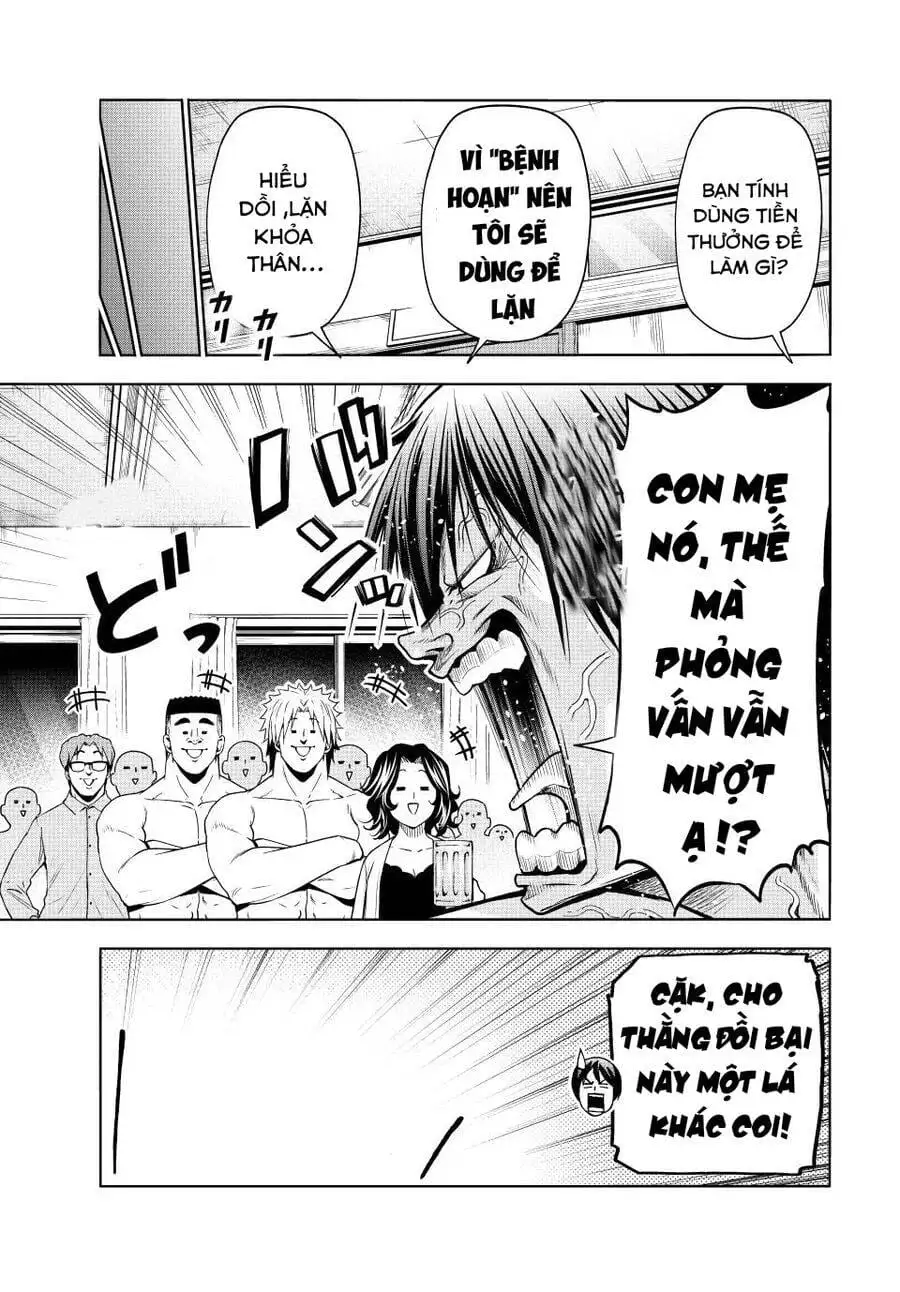 Truyện Tranh Cô Gái Thích Lặn - Grand Blue trang 3