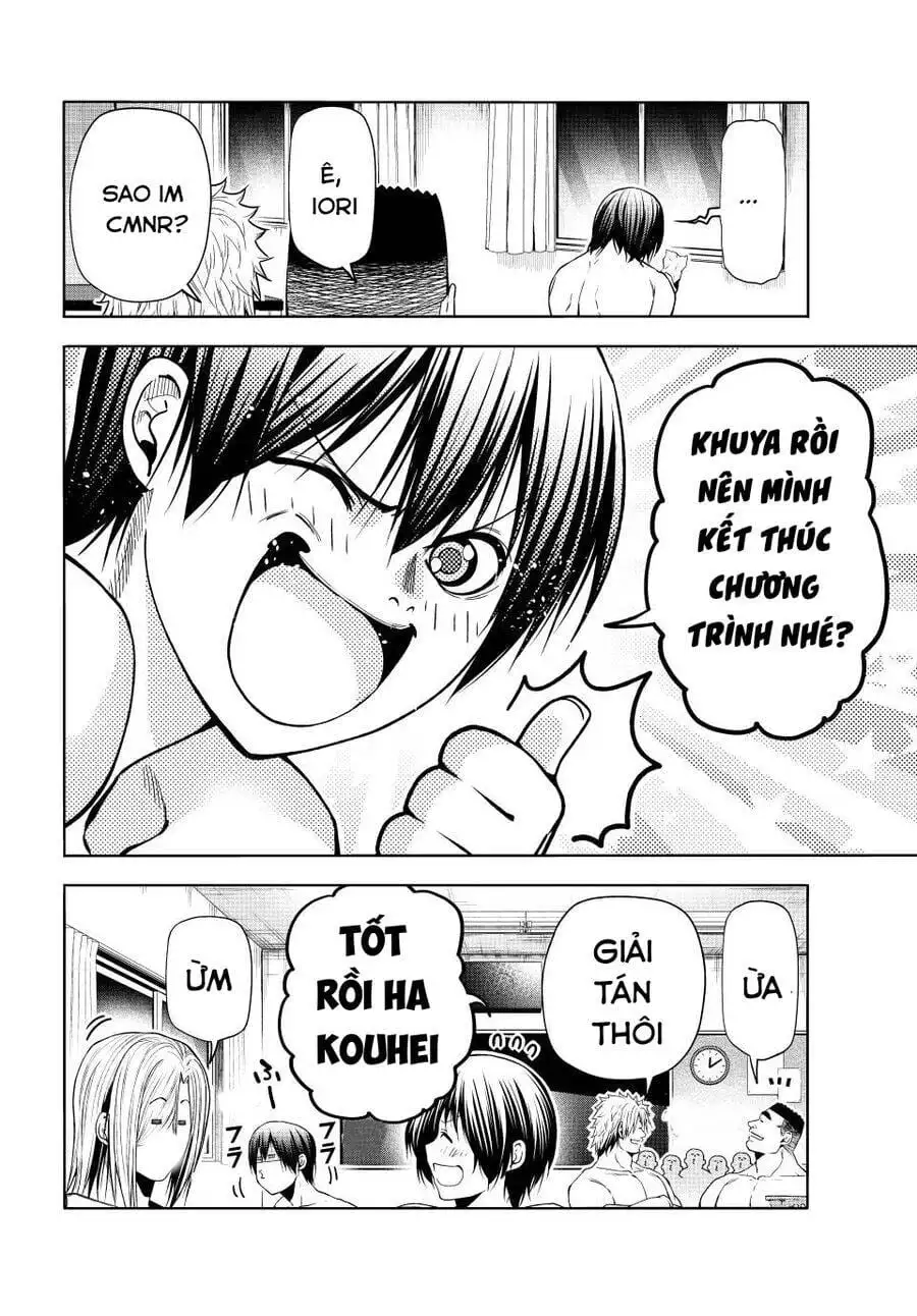 Truyện Tranh Cô Gái Thích Lặn - Grand Blue trang 3