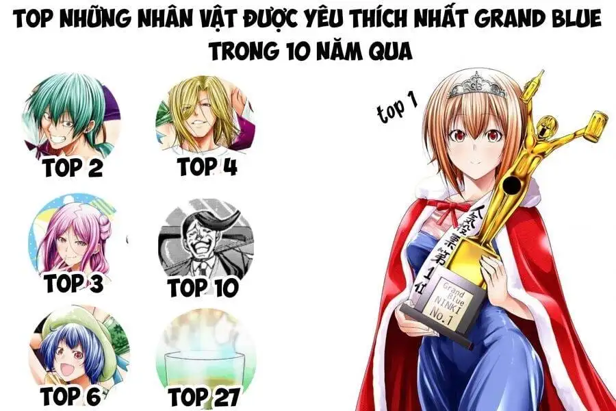 Truyện Tranh Cô Gái Thích Lặn - Grand Blue trang 3