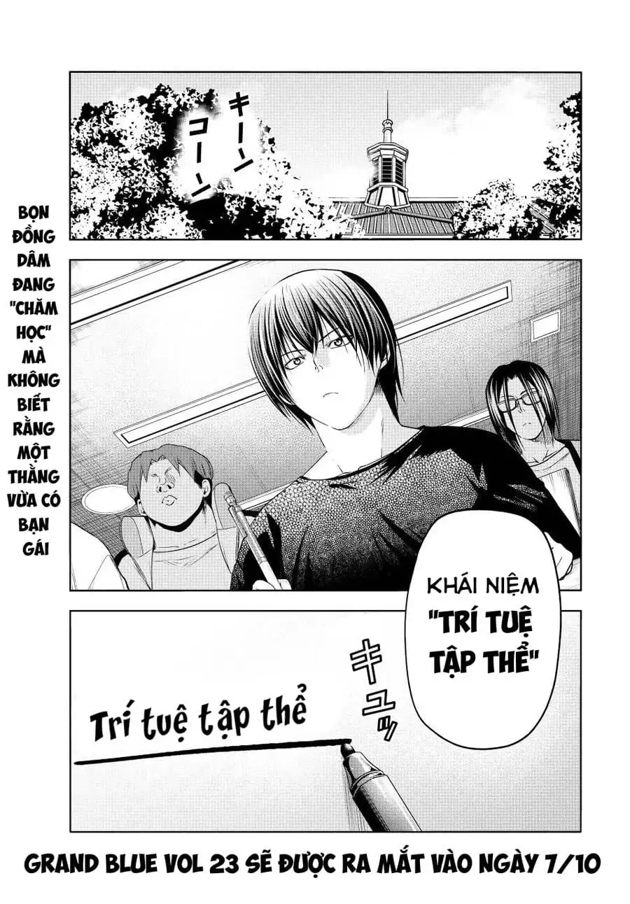 Truyện Tranh Cô Gái Thích Lặn - Grand Blue trang 3