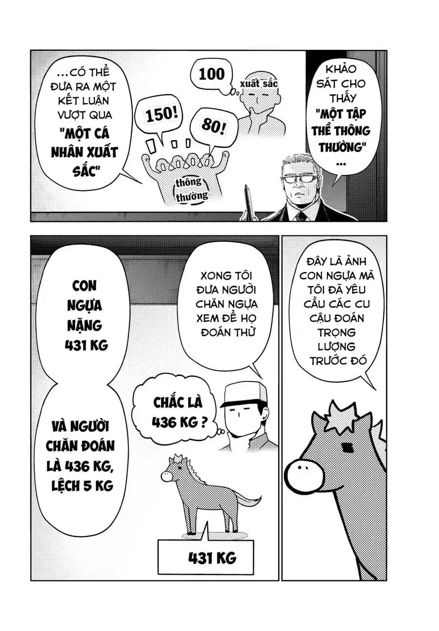 Truyện Tranh Cô Gái Thích Lặn - Grand Blue trang 3